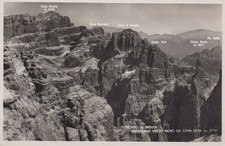CARTOLINA  GRUPPO DI BRENTA