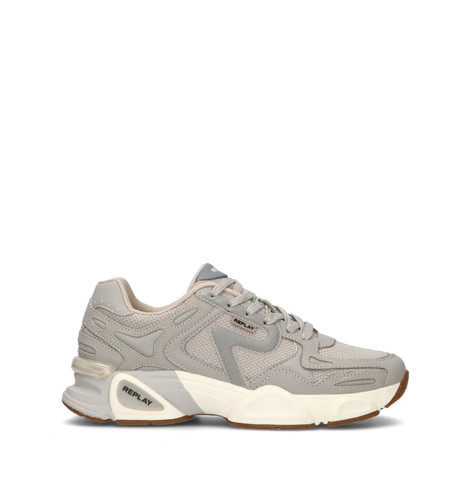 Replay sneakers uomo grigio - sneakers,