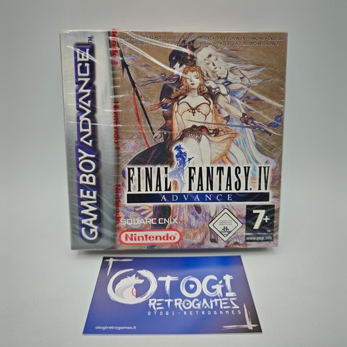 Final fantasy advance - final, iv