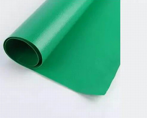 Tessuto pvc verde resistente - verde,
