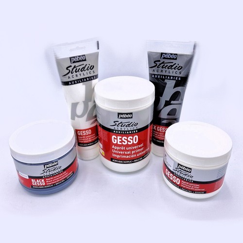 Pebeo studio gesso primer - pebeo, nero