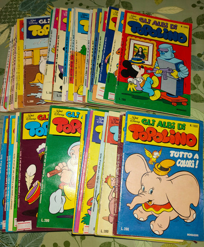 Gli albi topolino ed - di,