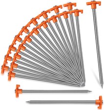 20PCS Pali per Tenda da