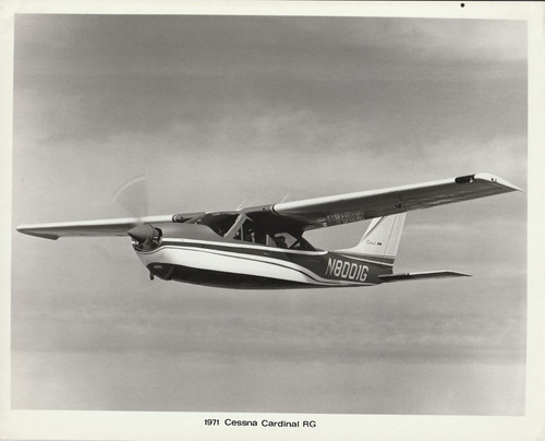 1971 cessna cardinal - cardinal, avion
