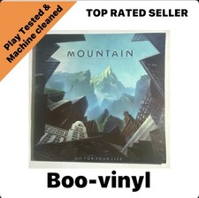 Mountain - Go For Your Life Lp Vinyl Record Hard Rock EX / EX Condition
