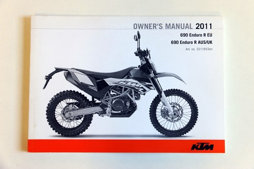 Ktm 690 enduro armatoriale - enduro, r