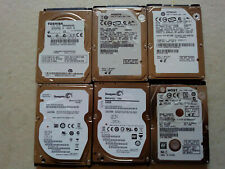 HARD DISK DISCO FISSO 2,5" PER PORTATILE SINO A 500 GB PERFETTI DI VARI BRAND. 