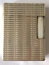 Accendino Dupont Argento Anni