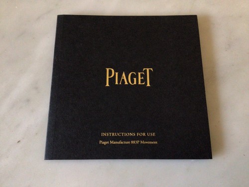 Libretto istruzioni piaget - libretto,
