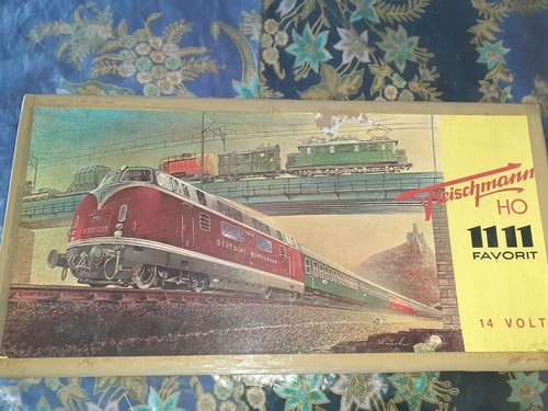 Fleischmann trenino - -,