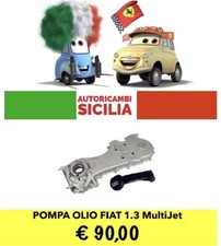 Kit pompa olio carter - kit,