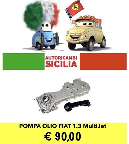Kit pompa olio carter - olio,
