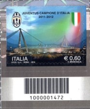 2012 Italia Repubblica Codice