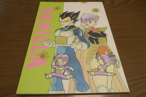 Dragon ball doujinshi - dragon, vegeta