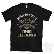 Born ride cb400 cafe - ride, a