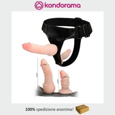 strap on non vibrante doppio per lei dildo indossabile fallo realistico pene