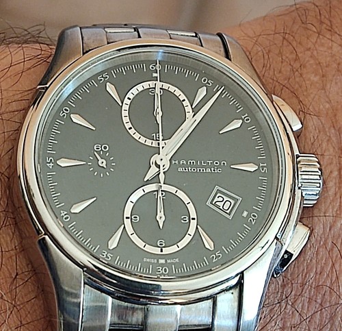 Hamilton jazzmaster chrono - hamilton,