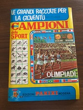 ALBUM PANINI CAMPIONI DELLO