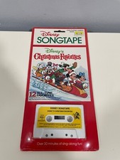 Disney Songtape Cassette