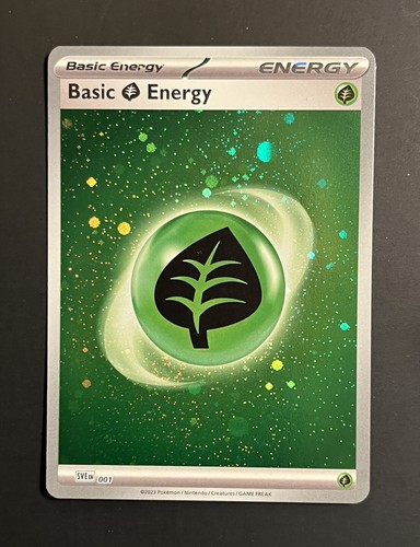 Pokemon tcg basic - basic, leaf