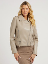 Giacca donna Guess biker
