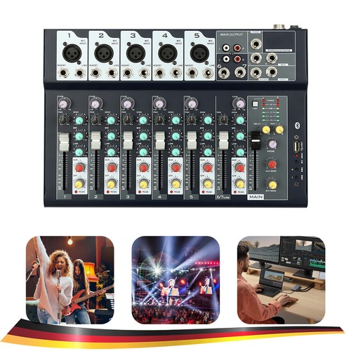 Mixer audio professionale - , 7