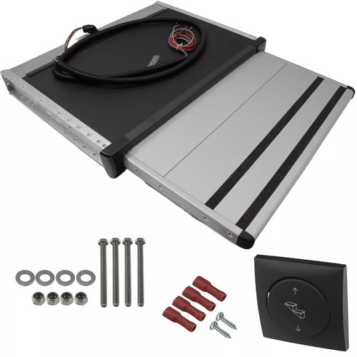 Gradino elettrico per camper - gradino,