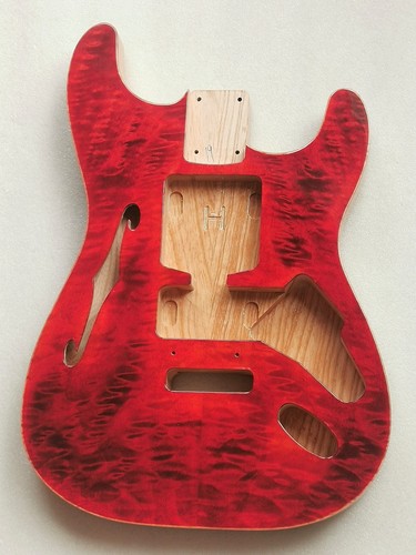 Corpo chitarra thinline - , stile