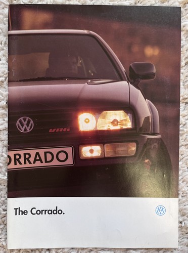Volkswagen corrado vr6 - volkswagen,