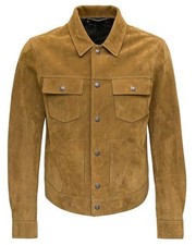 Giacca morbida da uomo in vera