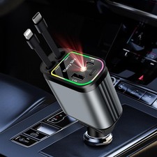 ✅Caricatore Auto Retrattile