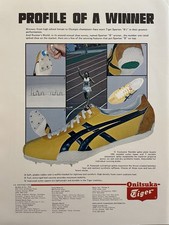 Onitsuka Tiger Running Shoe Ad