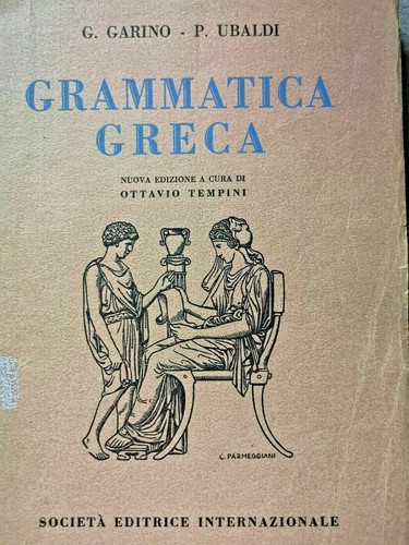 Grammatica greca - grammatica, greca.