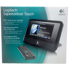 NUOVO Logitech Squeezebox