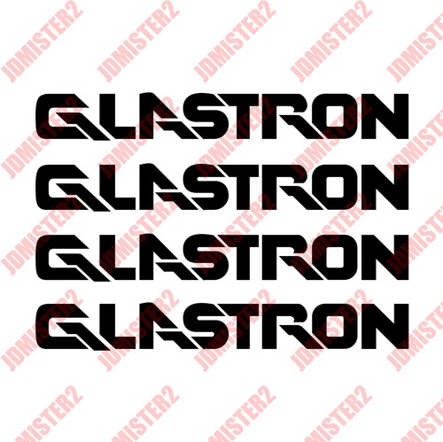 Adesivo glastron decalcomania - adesivo,
