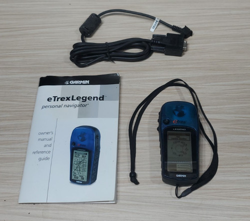 Garmin etrex legend - garmin,