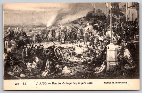 Cartolina francese rigo - j.,