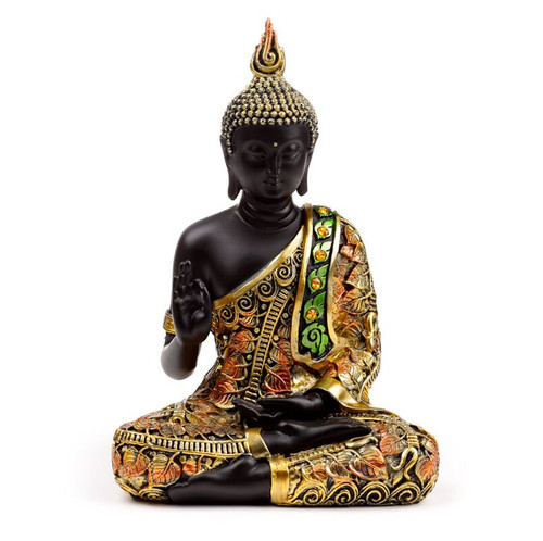 Statua buddha thailandese - buddha, in