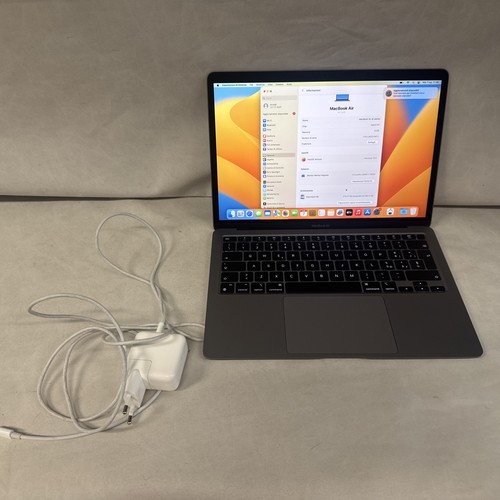 Apple macbook air chip - air, m1