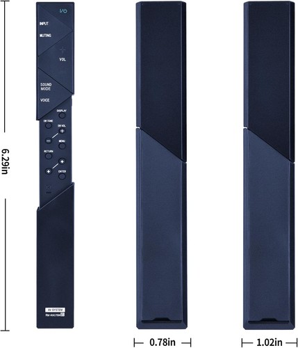 Telecomando anu164 per - rm-anu164,