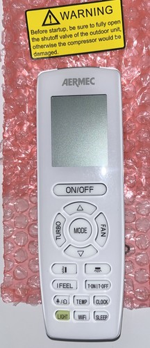 Telecomando clima aermec - telecomando,