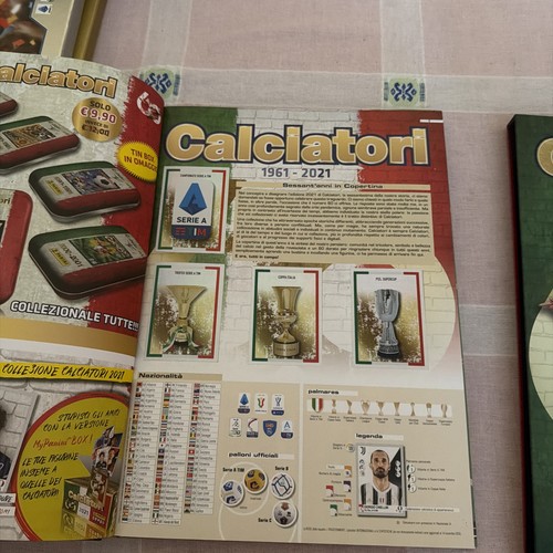 Album calciatori panini - album, 2021