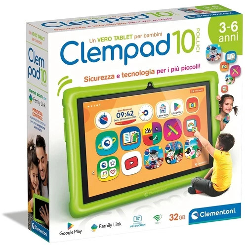 Clempad tablet tab wifii - clempad,