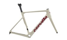 Set telaio CERVELO 2025 SOLIST colore amaranto essiccato misura 48/51/54