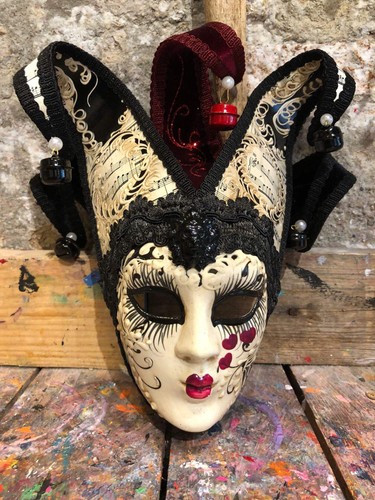 Maschera jolly ornamento - jolly, da