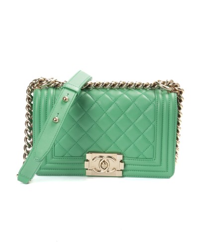 Chanel boy small trapuntata - boy,
