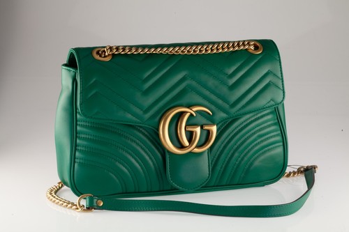 Gucci medio marmont - gg,
