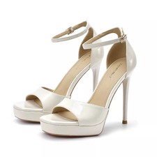 Sandali Donna Eleganti Plateau