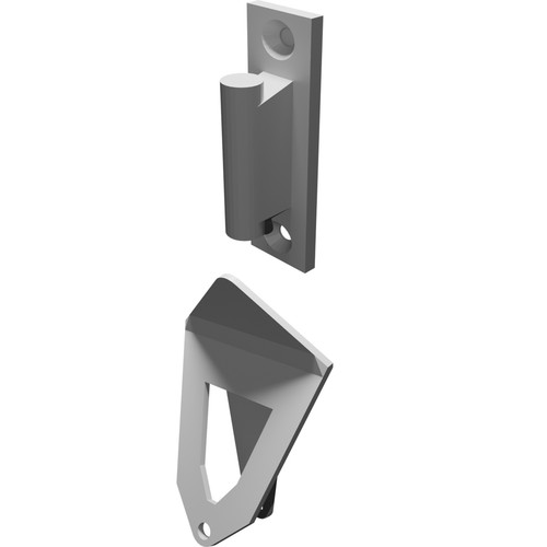 Supporto muro pivotante - a,