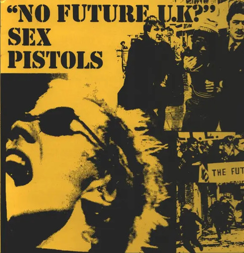 Sex pistols future - pistols, no